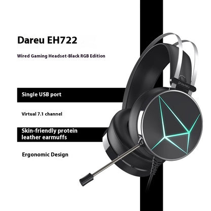 WireStrike: Gaming Esports Noise Cancelling Wired Headphones