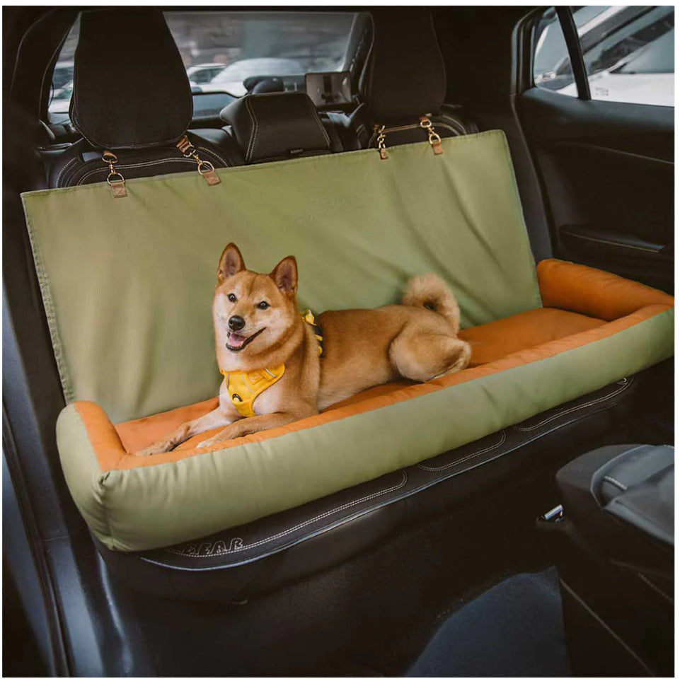 Portable Car Detachable And Washable Minimalist Pet Mat