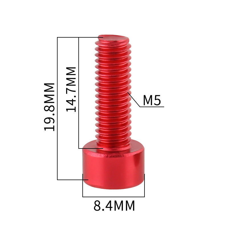 Anchor Bolt: Bicycle Water Bottle Holder Security Screws