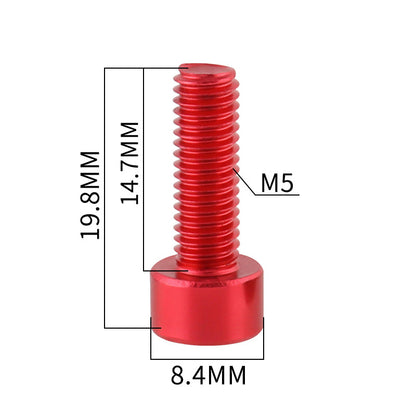 Anchor Bolt: Bicycle Water Bottle Holder Security Screws