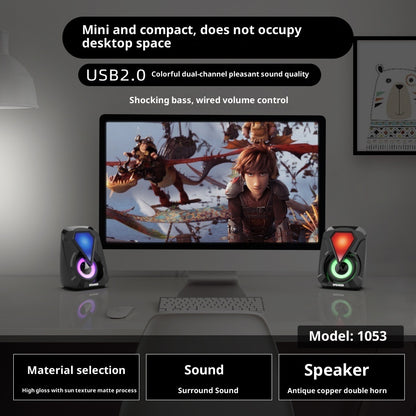 The Acoustic Mini: Computer Audio Desktop Speaker