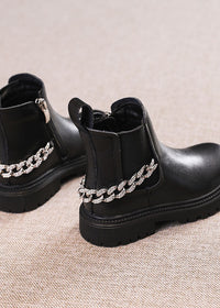 Black thick cotton