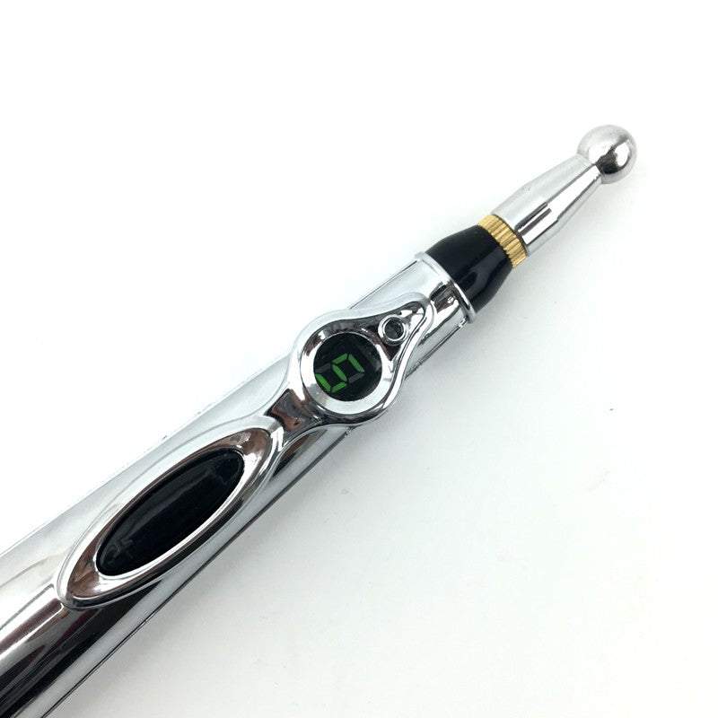 New Evolution™ MeridianPen: Electric Acupuncture Laser Therapy Massage Pen for Pain Relief