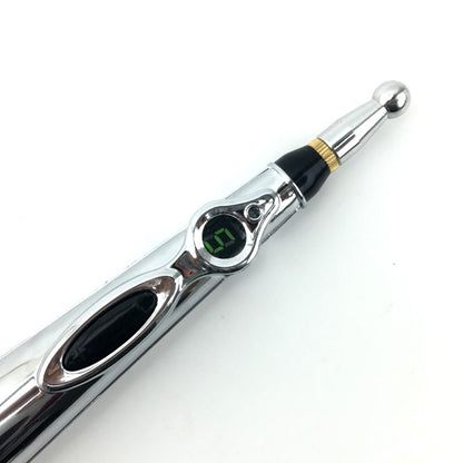 New Evolution™ MeridianPen: Electric Acupuncture Laser Therapy Massage Pen for Pain Relief