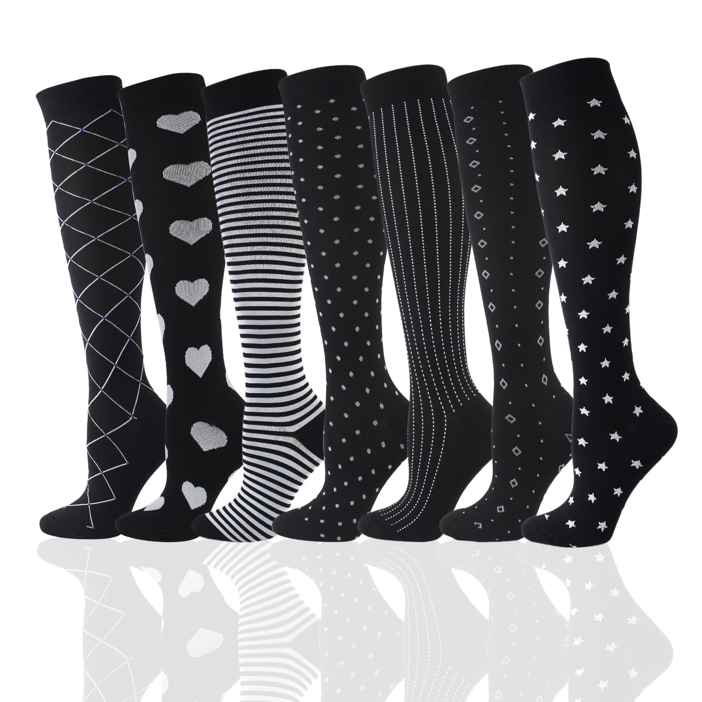 The Kinetic Calf: Targeted Exercise Pressure Calf Socks