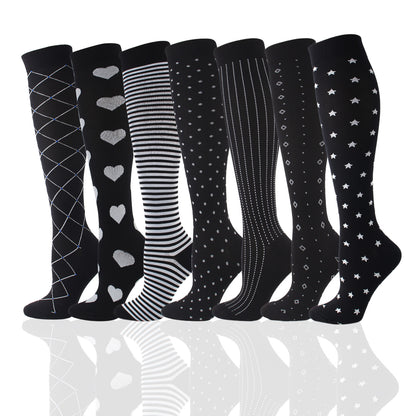 The Kinetic Calf: Targeted Exercise Pressure Calf Socks