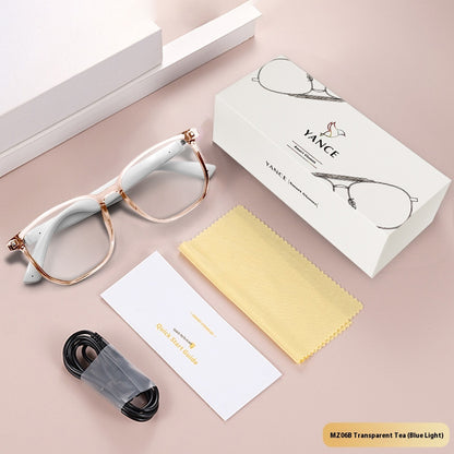 AudioShield Glasses: Anti-Blue Ray Audio Bluetooth Call Sunglasses