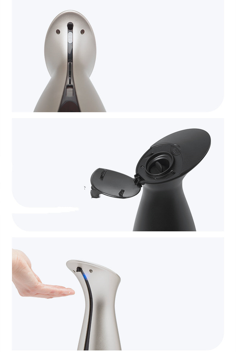 Elegant European-Style Automatic Soap Dispenser for Bath