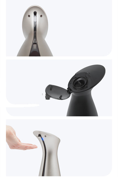 Elegant European-Style Automatic Soap Dispenser for Bath
