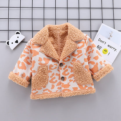 The Foreign Hearth: Boys’ & Girls’ Foreign-Style Fur Warm Jacket