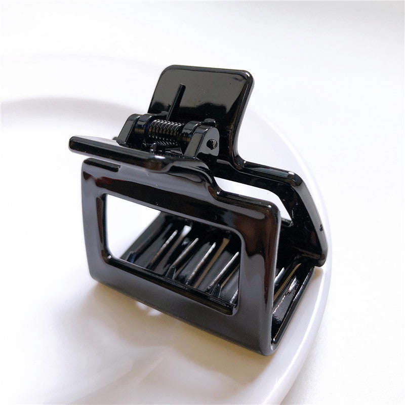 Hollow Square Ponytail And Updo Small Hairclip