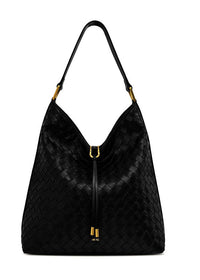 Woven Pattern Black