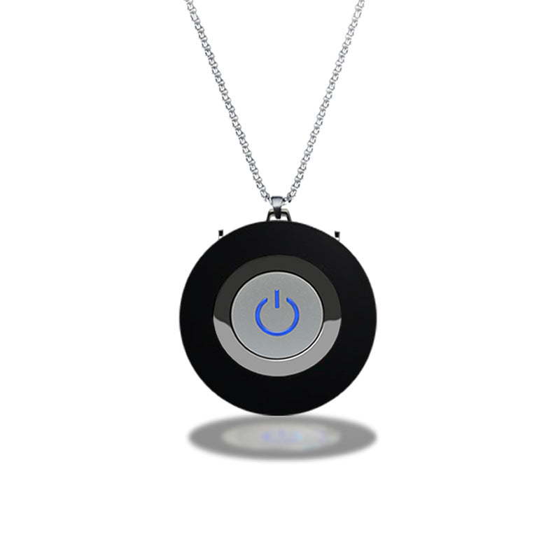 AeroNecklace Wearable: High-Efficiency Personal Purifier