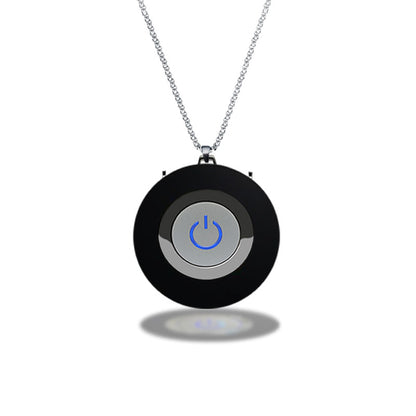 AeroNecklace Wearable: High-Efficiency Personal Purifier