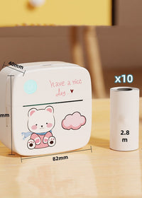 Pink With Adhesive X10