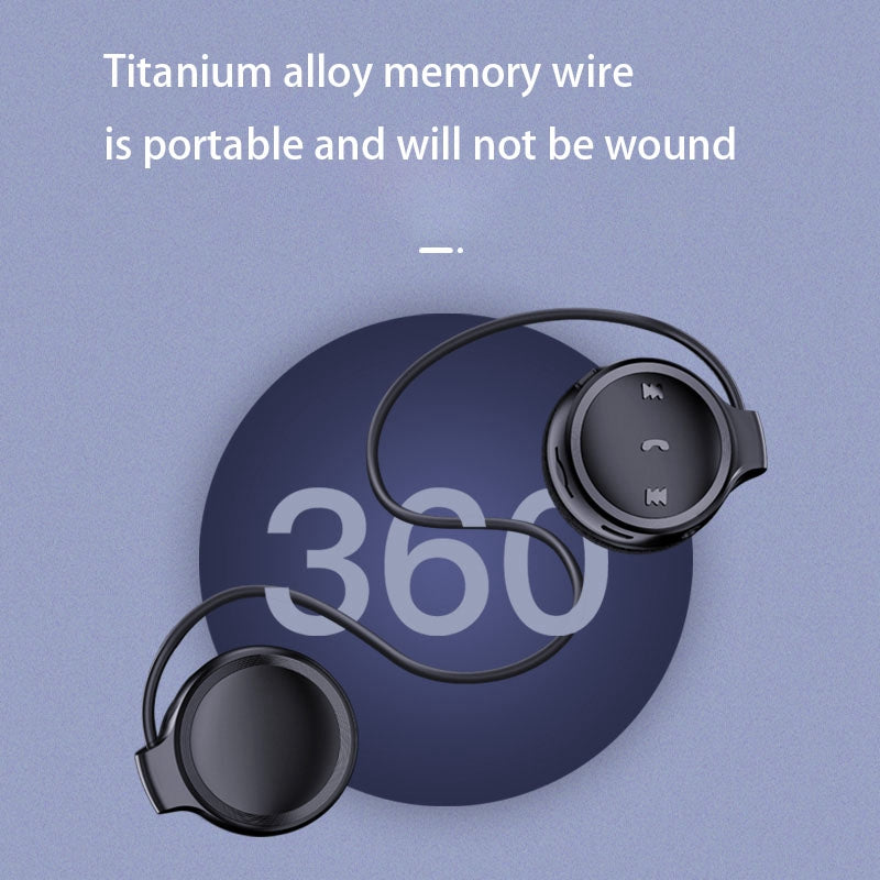 BoneWave: Bluetooth Bone Conduction Handsfree Call Headset
