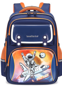 Navy Blue Orange