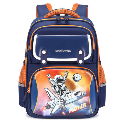 The Cloud Cartoon: Large-Capacity Lightweight Cartoon Backpack