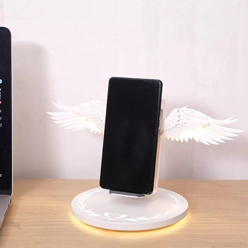 AngelCharge: Wireless Angel Wings Charging Pad