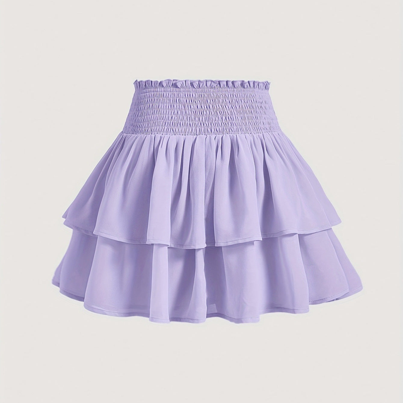 Puff Short Skirt Ballet Cake Dress High Waist Slimming
