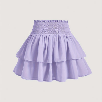 Puff Short Skirt Ballet Cake Dress High Waist Slimming
