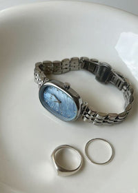 Silver Streak Blue Face