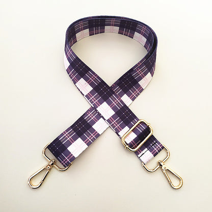 Purse Chain Colorful Wide Shoulder Straps Accessories