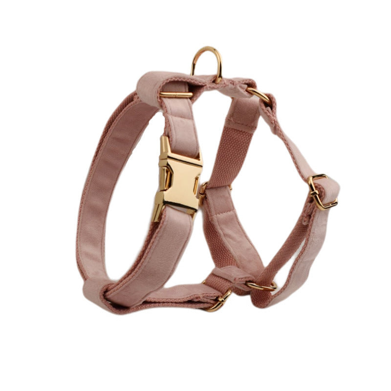 Pet Collar Dog Fabric Velvet