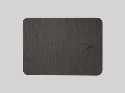 WoodCharge: Handcrafted Natural Wooden Wireless Charging Pad