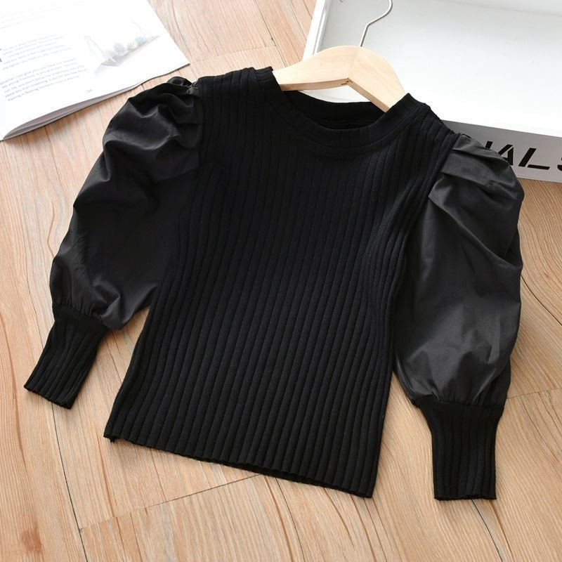 The Western Tee: Western-Style Long Sleeve T-Shirt