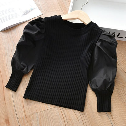 The Western Tee: Western-Style Long Sleeve T-Shirt