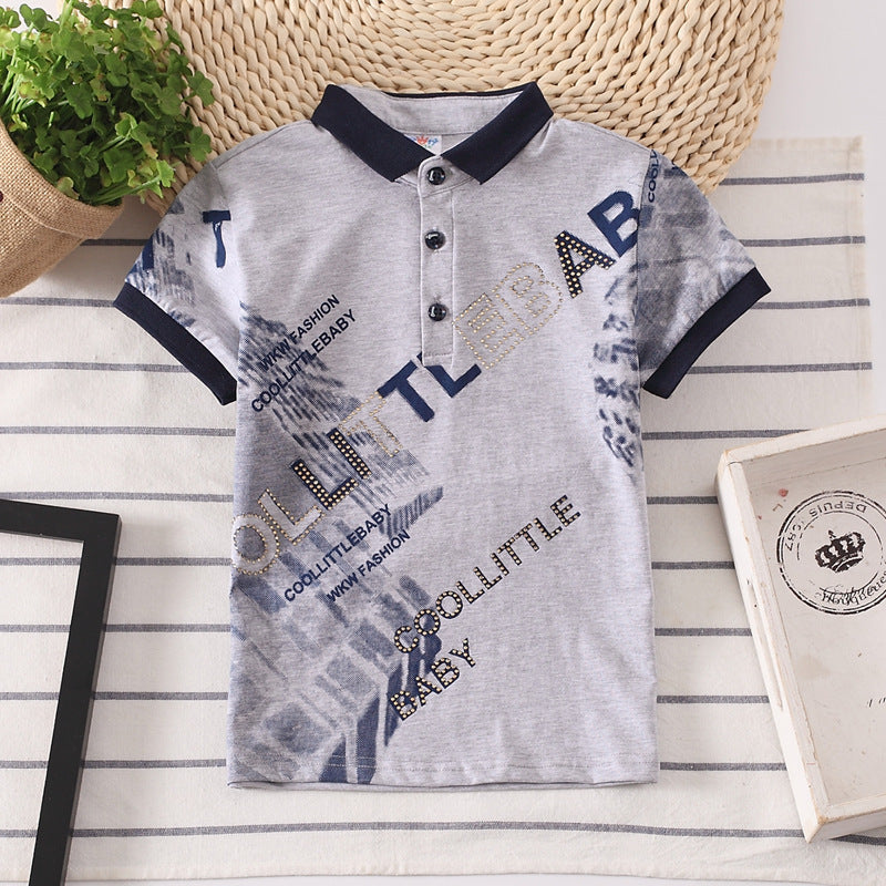Elite Youth Essential Cotton Button-Down