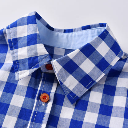 The Foundation Layer: Baby Boy Long-Sleeve Bottoming Shirt