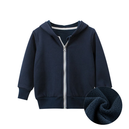 Tactical Fleece-Lined Zippered Outdoor Jumper
