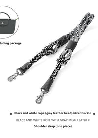 G Silver Buckle 100CM
