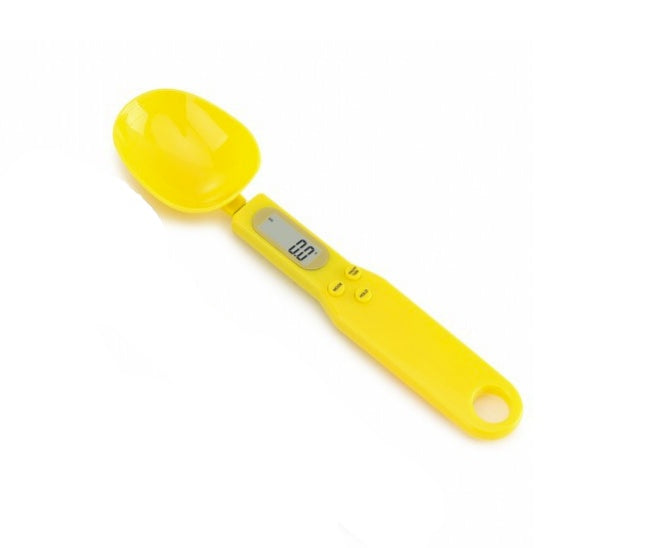 Digital Kitchen Scale with LCD Display | Precision Measuring Spoon & Mini Weight Tool