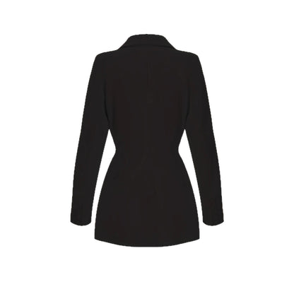 Elegant Slim-fit Banquet Dating Easy Matching Coat