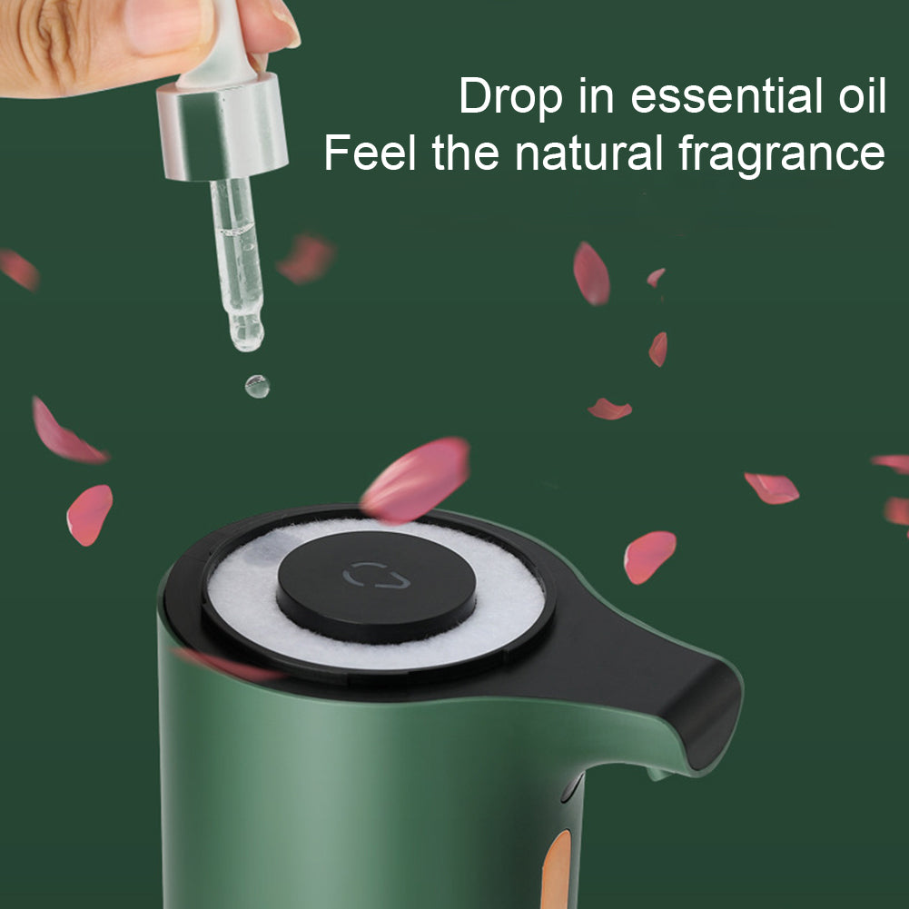 CloudMist™: Smart Infrared Sensory Foam Sterilization Technology