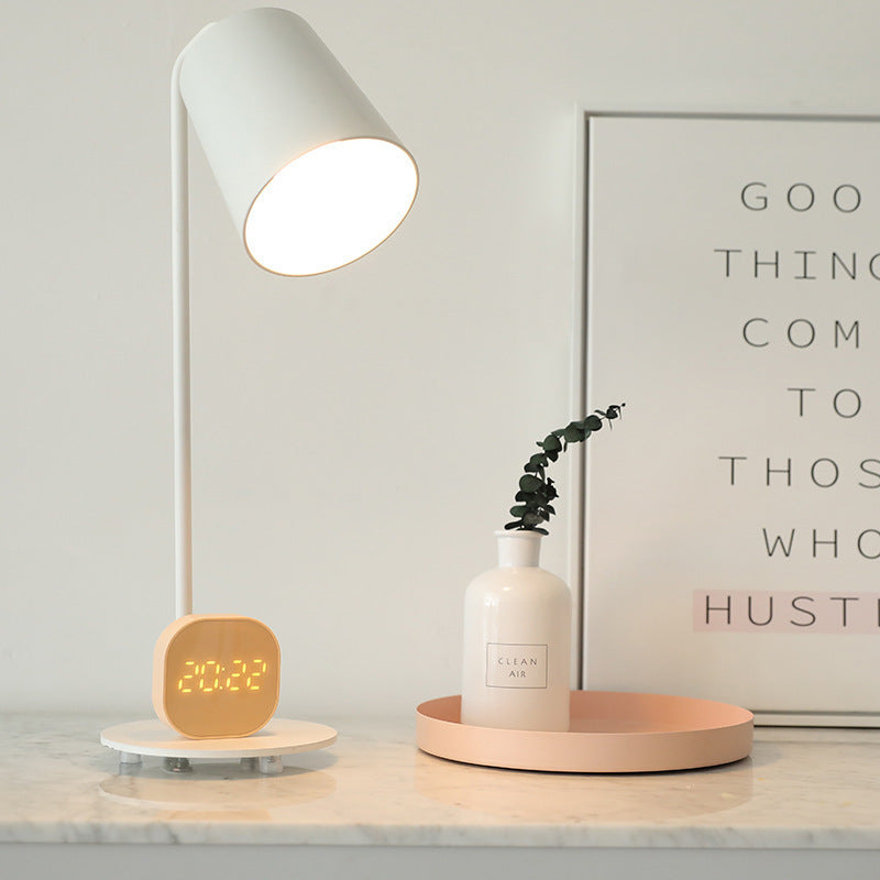 European-style Creative Timing Smart Little Alarm Clock Square Mini