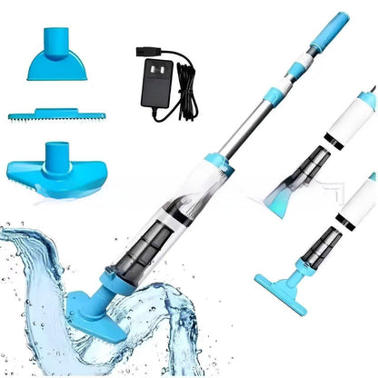 Wireless Vacuum Cleaner For Fish Pond Underwater Rechargeable