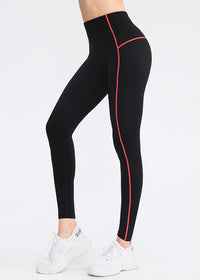 Black Orange Red