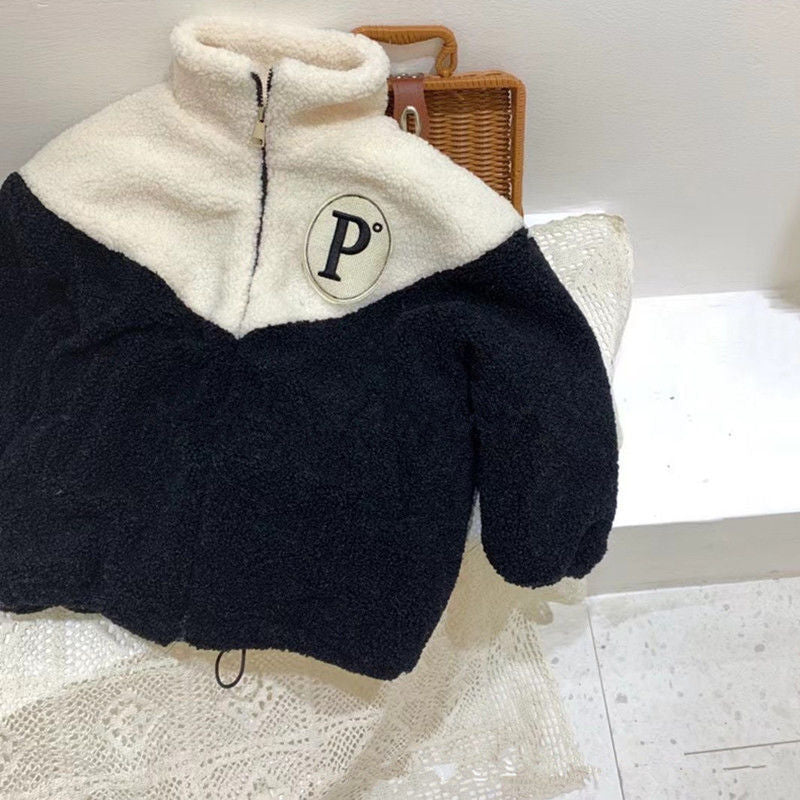 The Fleece Hearth: Loose Thickened Warm Cotton Clothing