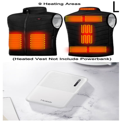 HeatVest Power: Heating Vest Mobile Power Bank Combo