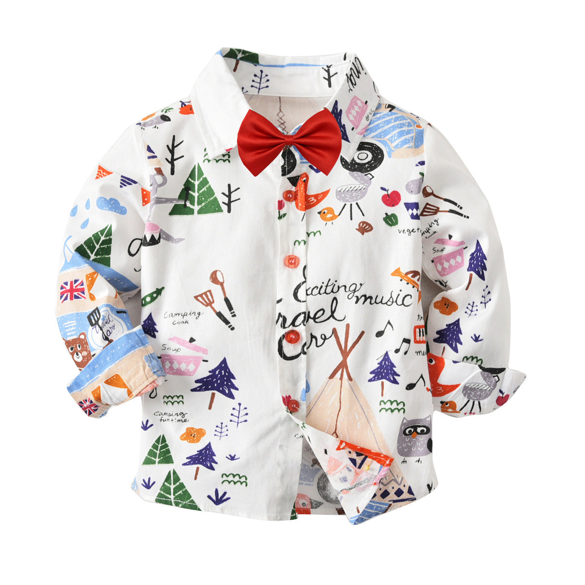 The Foundation Layer: Baby Boy Long-Sleeve Bottoming Shirt