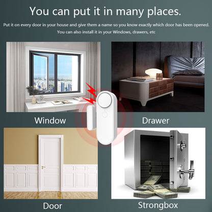 Smart Home Door And Window Sensing Alarm