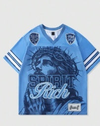 American Heritage Retro Mesh Athletic Tee