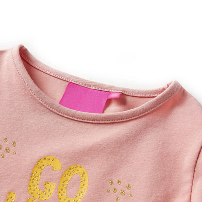 The Rose Long Sleeve: Light Pink Signature Long Sleeve Shirt