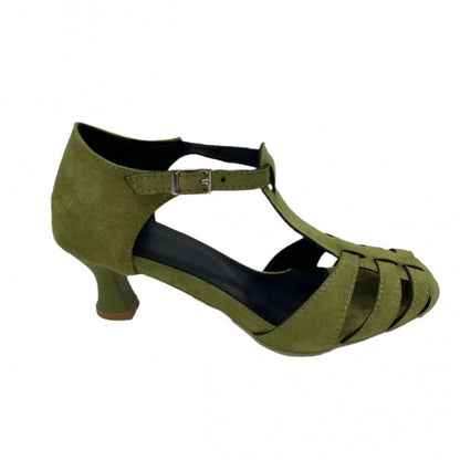 Fashion Suede Round Toe Women's Shoes Plus Size Breathable