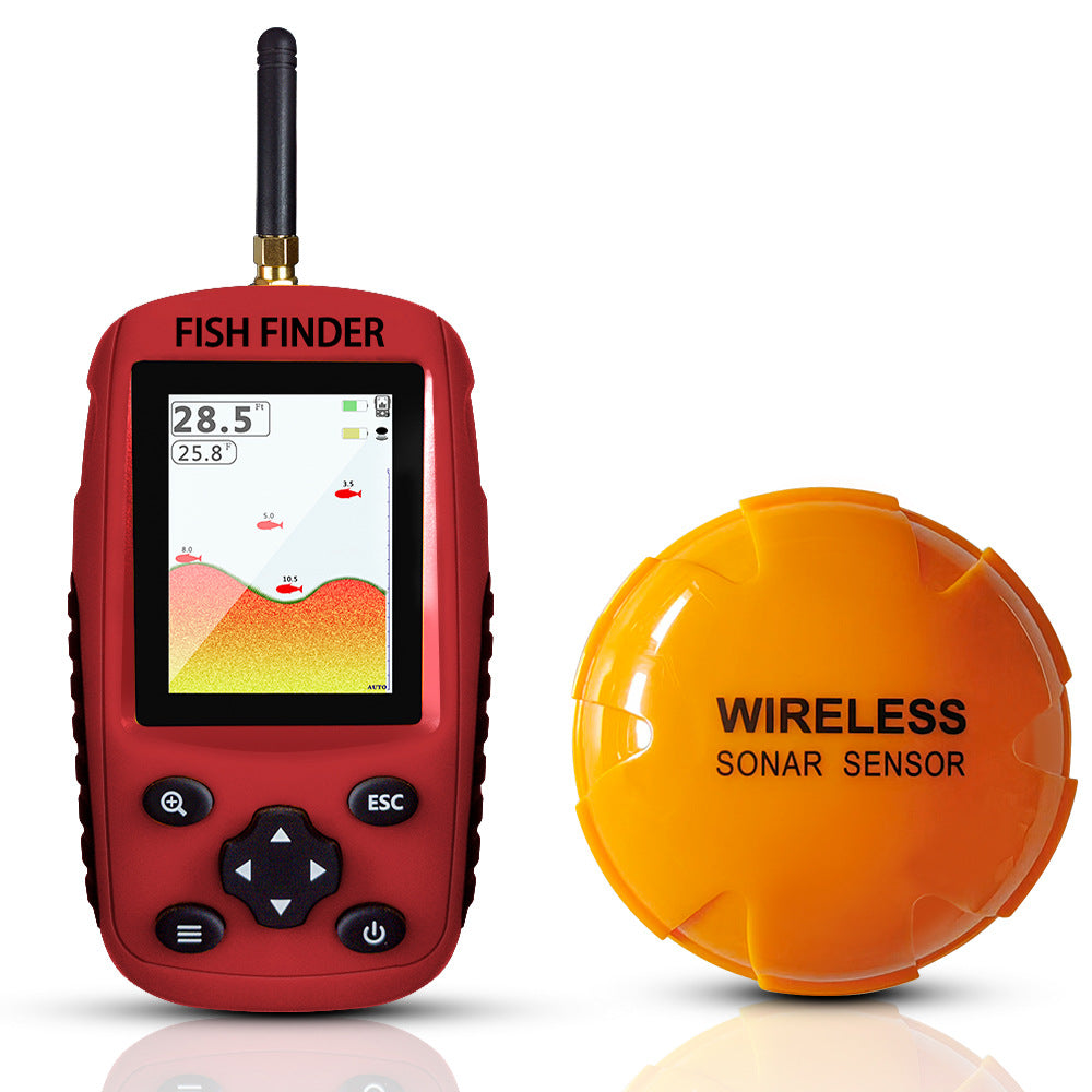 Smart Wireless Fish Finder Accurate Detection Of Fish Group Positions Various Styles