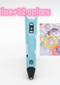 Blue+12 colors